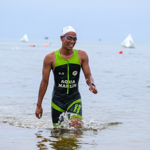 Race photo from Belitung Multisport Festival