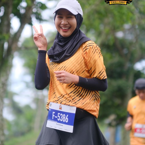 Race photo from KELUD VERTICAL CHALLENGE 2025