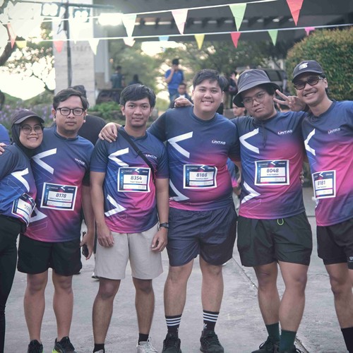 Race photo from LINTAS TEKNOLOGI SOLUTIONS DAY