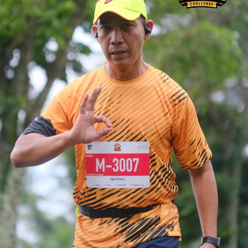 Race photo from KELUD VERTICAL CHALLENGE 2025
