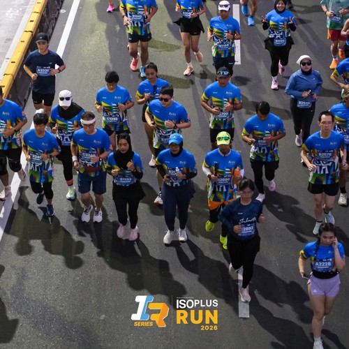 Race photo from ISOPLUS RUN 2026 - JAKARTA