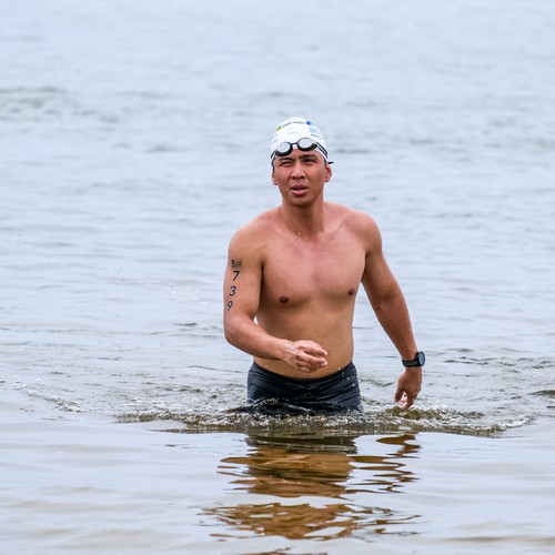 Race photo from Belitung Multisport Festival
