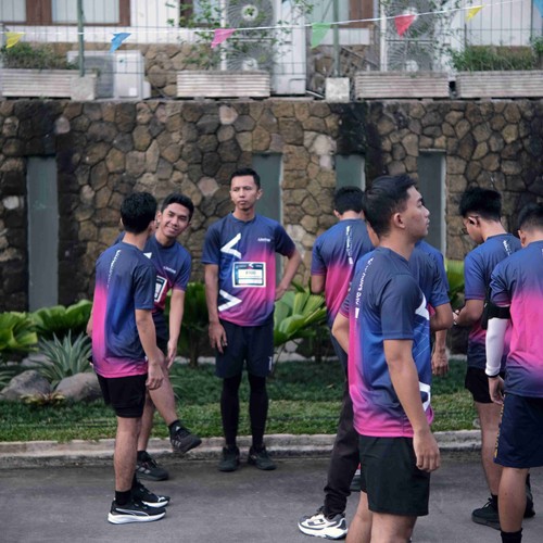 Race photo from LINTAS TEKNOLOGI SOLUTIONS DAY
