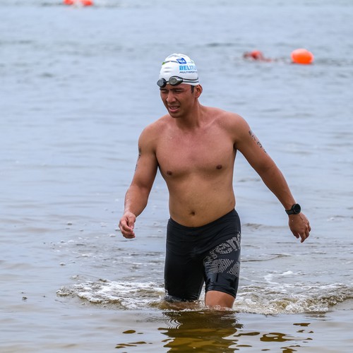 Race photo from Belitung Multisport Festival