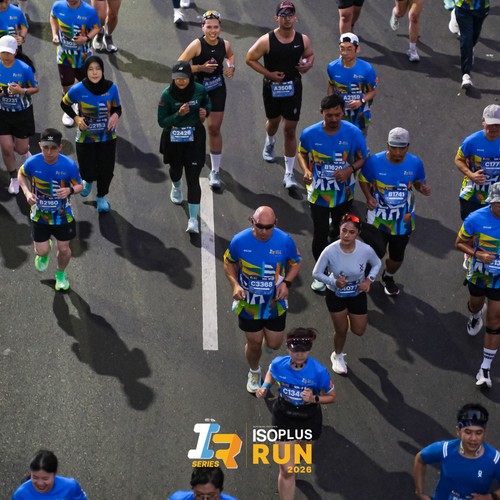 Race photo from ISOPLUS RUN 2026 - JAKARTA