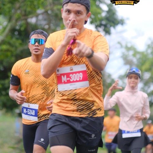 Race photo from KELUD VERTICAL CHALLENGE 2025
