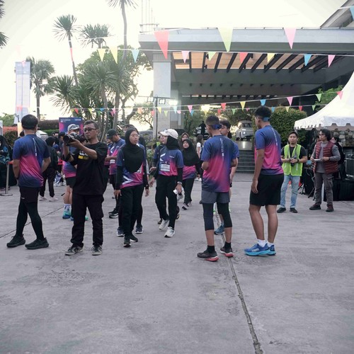 Race photo from LINTAS TEKNOLOGI SOLUTIONS DAY