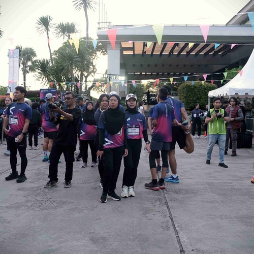 Race photo from LINTAS TEKNOLOGI SOLUTIONS DAY