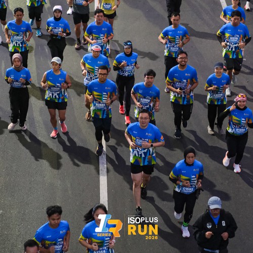 Race photo from ISOPLUS RUN 2026 - JAKARTA