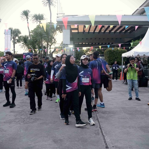 Race photo from LINTAS TEKNOLOGI SOLUTIONS DAY