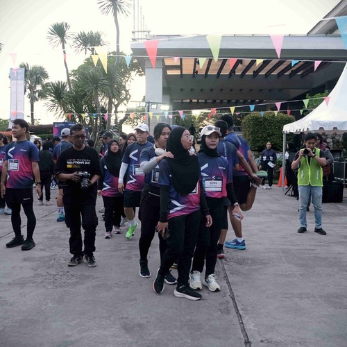 Race photo from LINTAS TEKNOLOGI SOLUTIONS DAY
