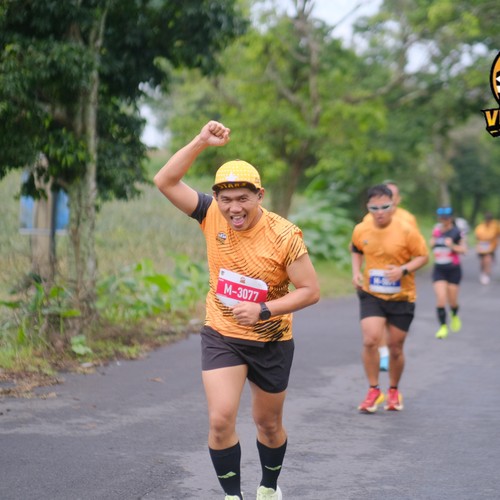 Race photo from KELUD VERTICAL CHALLENGE 2025