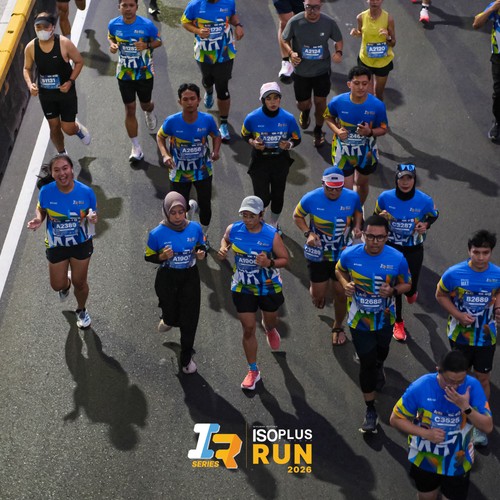 Race photo from ISOPLUS RUN 2026 - JAKARTA