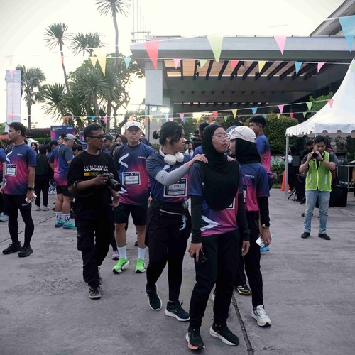 Race photo from LINTAS TEKNOLOGI SOLUTIONS DAY