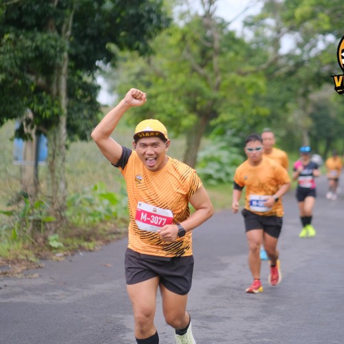 Race photo from KELUD VERTICAL CHALLENGE 2025