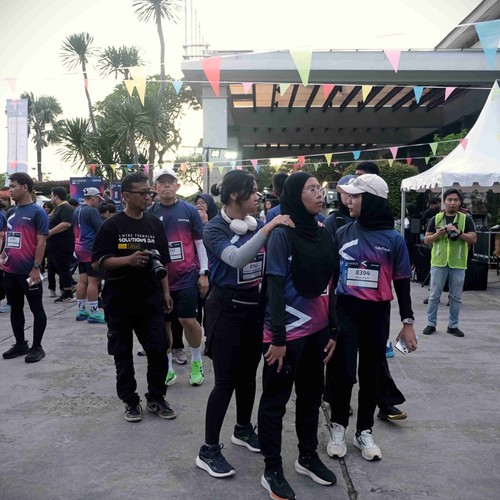 Race photo from LINTAS TEKNOLOGI SOLUTIONS DAY
