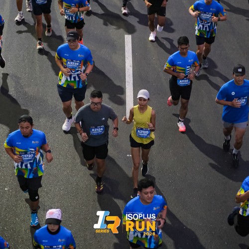 Race photo from ISOPLUS RUN 2026 - JAKARTA