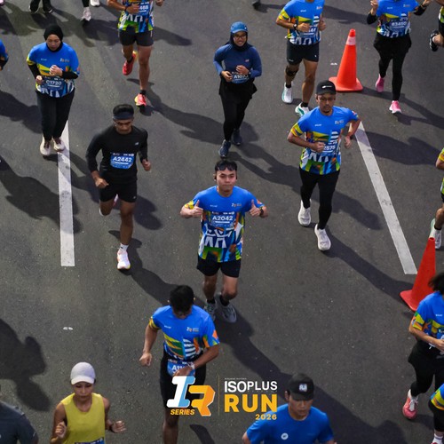 Race photo from ISOPLUS RUN 2026 - JAKARTA