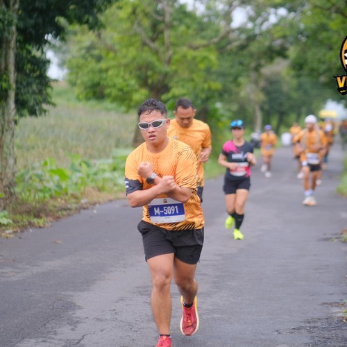 Race photo from KELUD VERTICAL CHALLENGE 2025