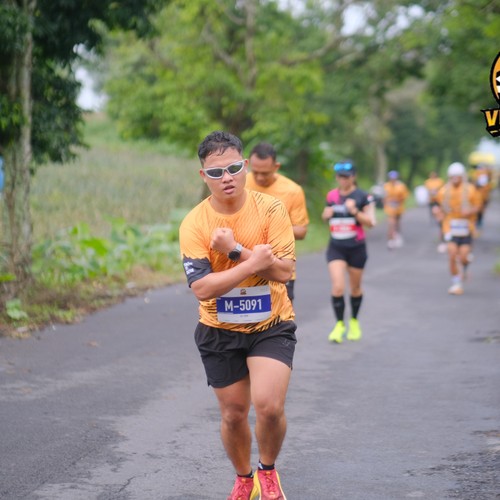 Race photo from KELUD VERTICAL CHALLENGE 2025