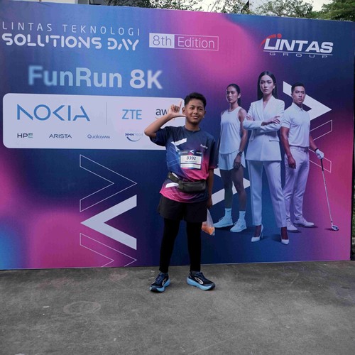 Race photo from LINTAS TEKNOLOGI SOLUTIONS DAY
