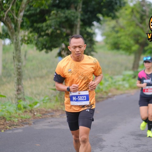 Race photo from KELUD VERTICAL CHALLENGE 2025