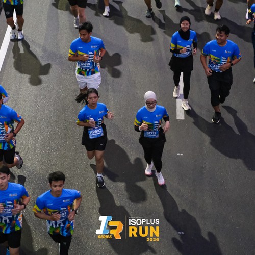 Race photo from ISOPLUS RUN 2026 - JAKARTA
