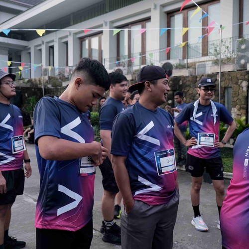 Race photo from LINTAS TEKNOLOGI SOLUTIONS DAY