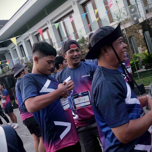 Race photo from LINTAS TEKNOLOGI SOLUTIONS DAY