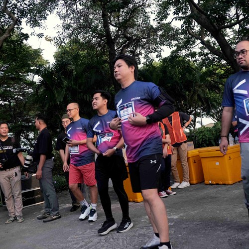 Race photo from LINTAS TEKNOLOGI SOLUTIONS DAY
