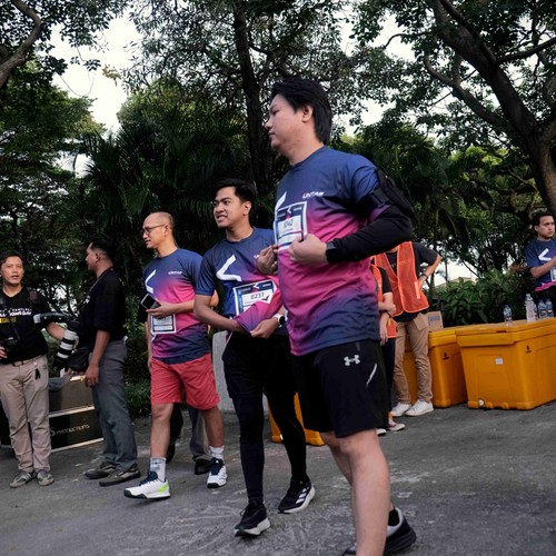 Race photo from LINTAS TEKNOLOGI SOLUTIONS DAY