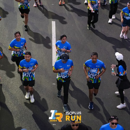 Race photo from ISOPLUS RUN 2026 - JAKARTA