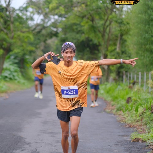 Race photo from KELUD VERTICAL CHALLENGE 2025