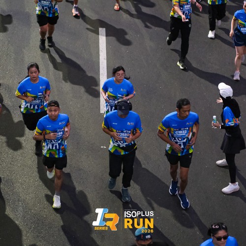 Race photo from ISOPLUS RUN 2026 - JAKARTA