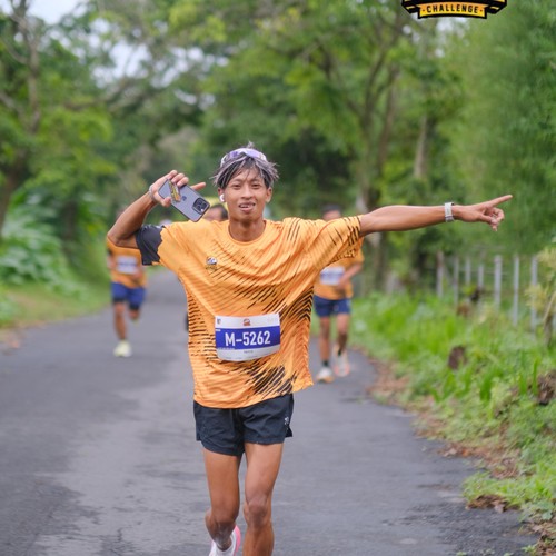 Race photo from KELUD VERTICAL CHALLENGE 2025
