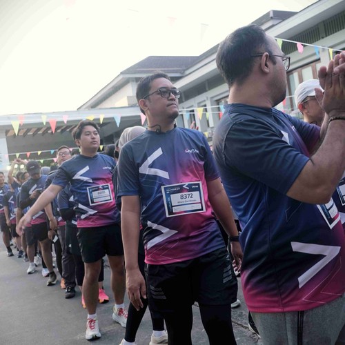 Race photo from LINTAS TEKNOLOGI SOLUTIONS DAY