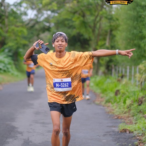 Race photo from KELUD VERTICAL CHALLENGE 2025