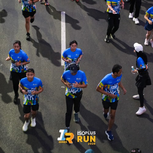 Race photo from ISOPLUS RUN 2026 - JAKARTA