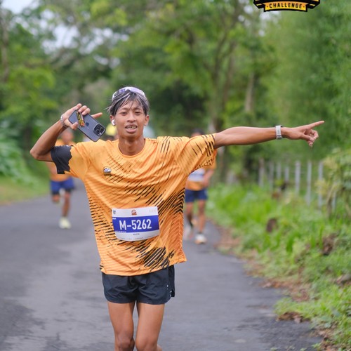 Race photo from KELUD VERTICAL CHALLENGE 2025