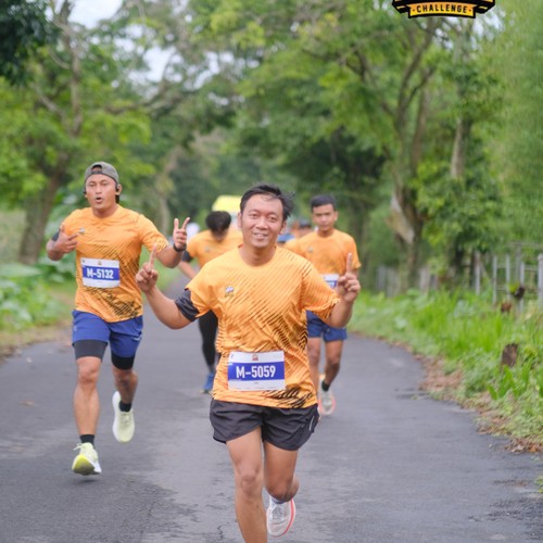 Race photo from KELUD VERTICAL CHALLENGE 2025