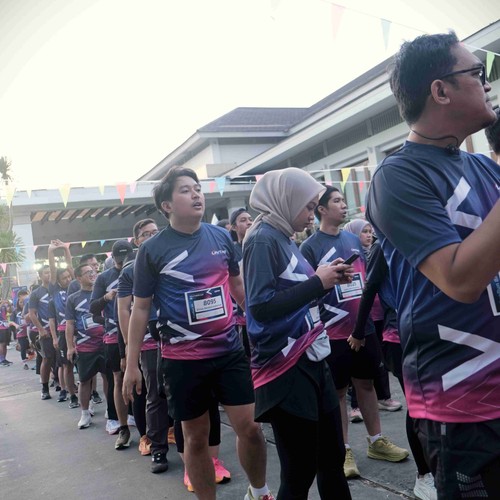 Race photo from LINTAS TEKNOLOGI SOLUTIONS DAY