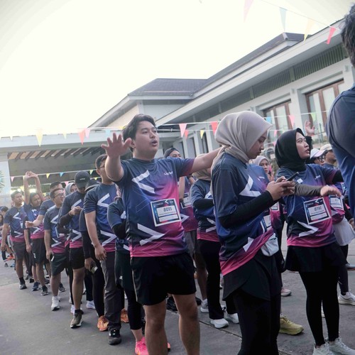 Race photo from LINTAS TEKNOLOGI SOLUTIONS DAY