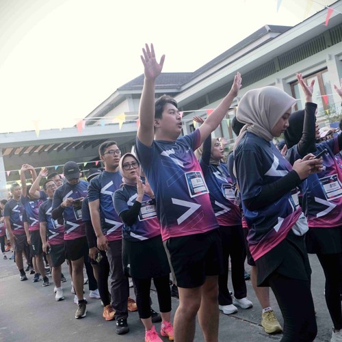 Race photo from LINTAS TEKNOLOGI SOLUTIONS DAY