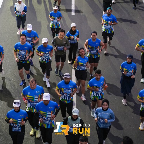 Race photo from ISOPLUS RUN 2026 - JAKARTA