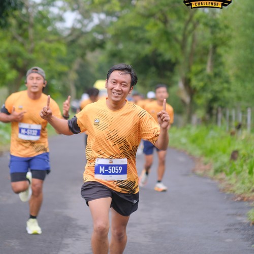 Race photo from KELUD VERTICAL CHALLENGE 2025