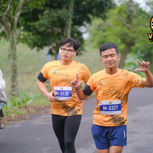 Race photo from KELUD VERTICAL CHALLENGE 2025