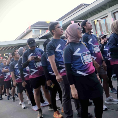 Race photo from LINTAS TEKNOLOGI SOLUTIONS DAY