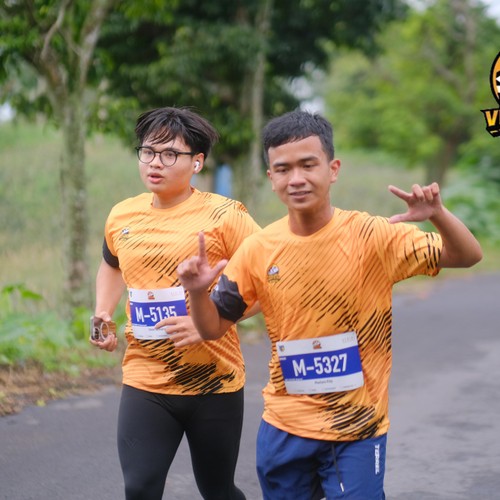 Race photo from KELUD VERTICAL CHALLENGE 2025