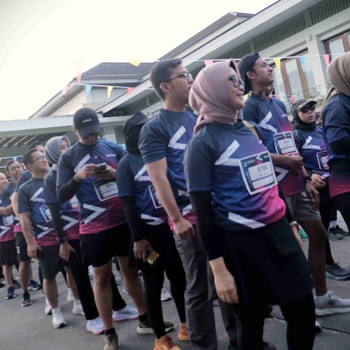 Race photo from LINTAS TEKNOLOGI SOLUTIONS DAY