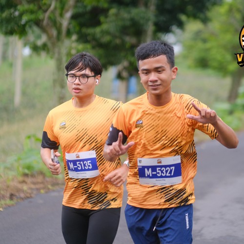 Race photo from KELUD VERTICAL CHALLENGE 2025